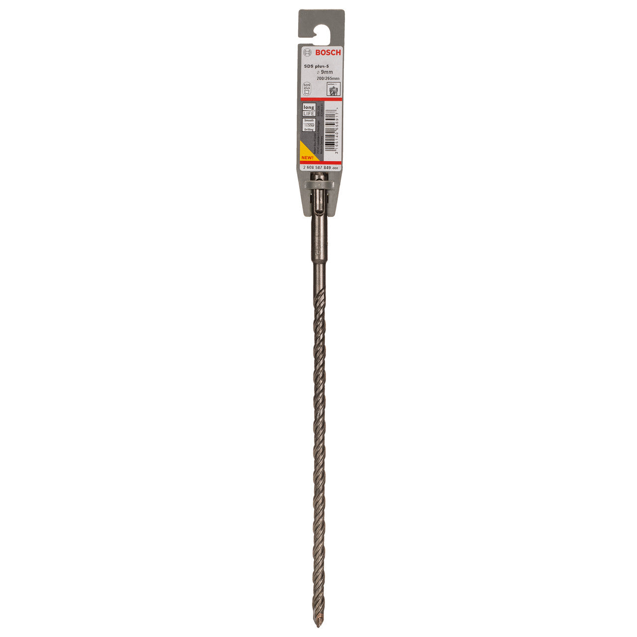 Bosch SDS plus-5 Masonry Drill Bit 9 x 200 x 265mm 2608587849