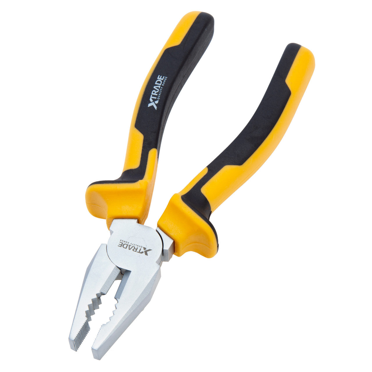 XTrade Combination Pliers 7" 180mm Cuts up to 1.6mm comfortable grip X0900188