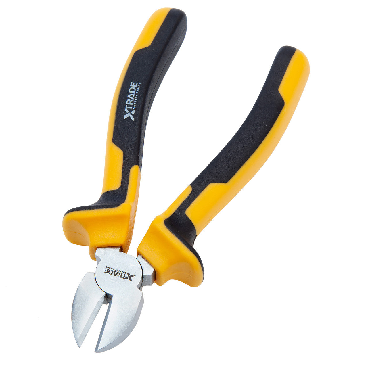 XTrade Diagonal Cutting Pliers 6" 150mm Cuts Up To 1.6mm X0900190
