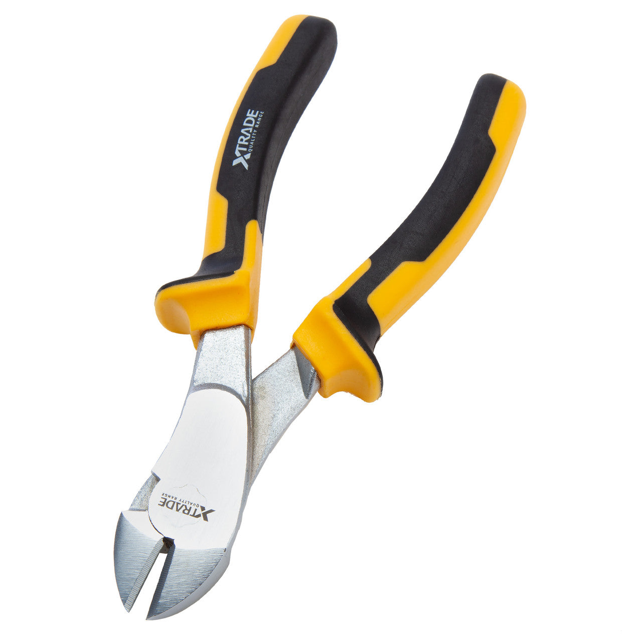 XTrade Diagonal Cutting Pliers 7" 180mm Wires Cables Plastics & Metals X0900191