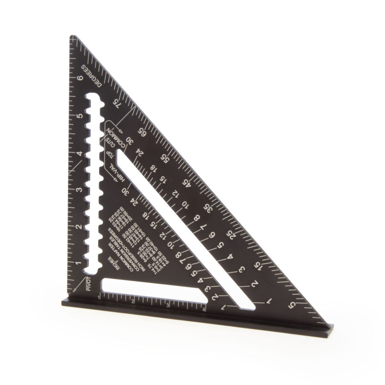 XTrade Rafter Square 7" 178mm lightweight aluminium Clear laser etched X0900178