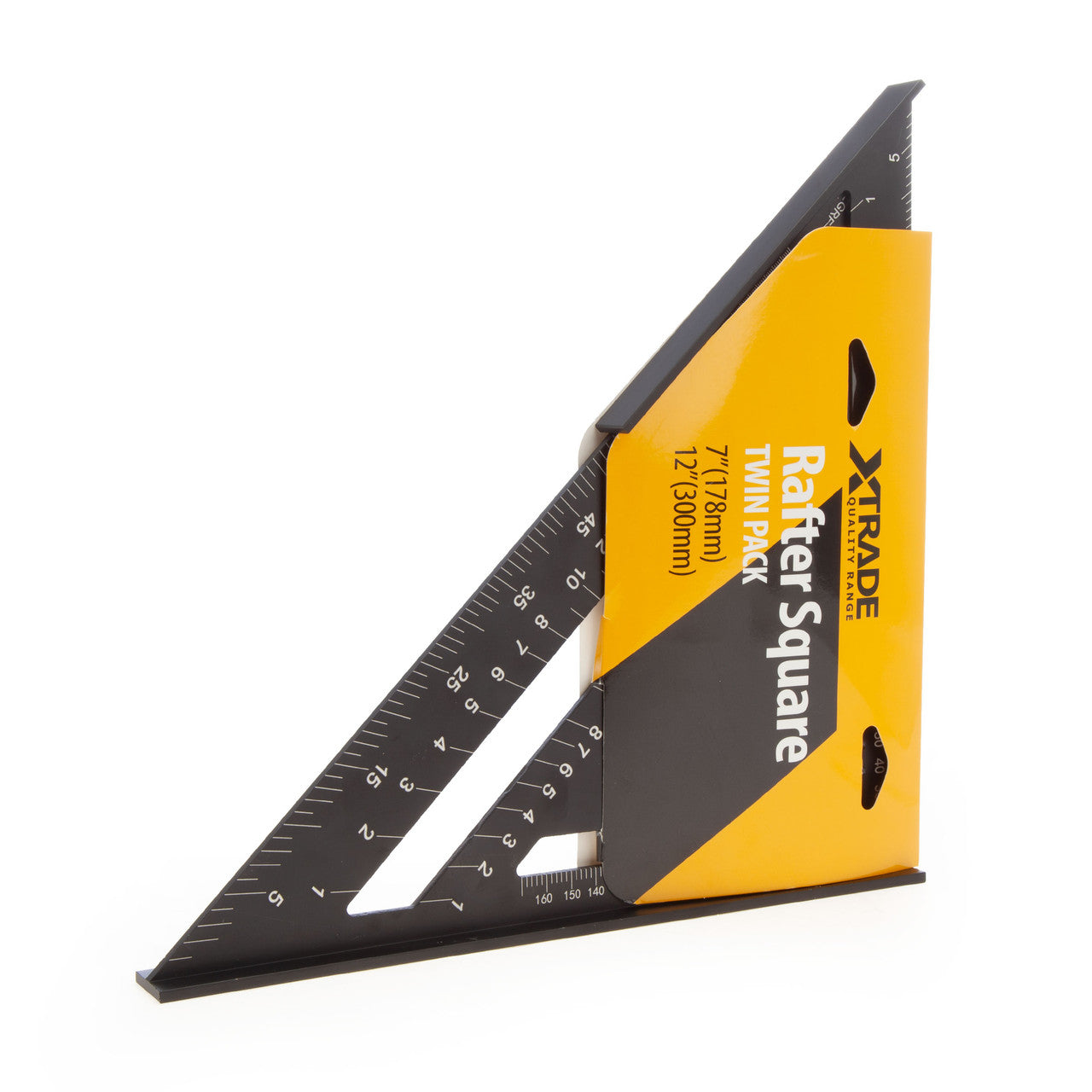 XTrade Rafter Square Twin Pack 7"/178mm & 12"/300mm X0900180