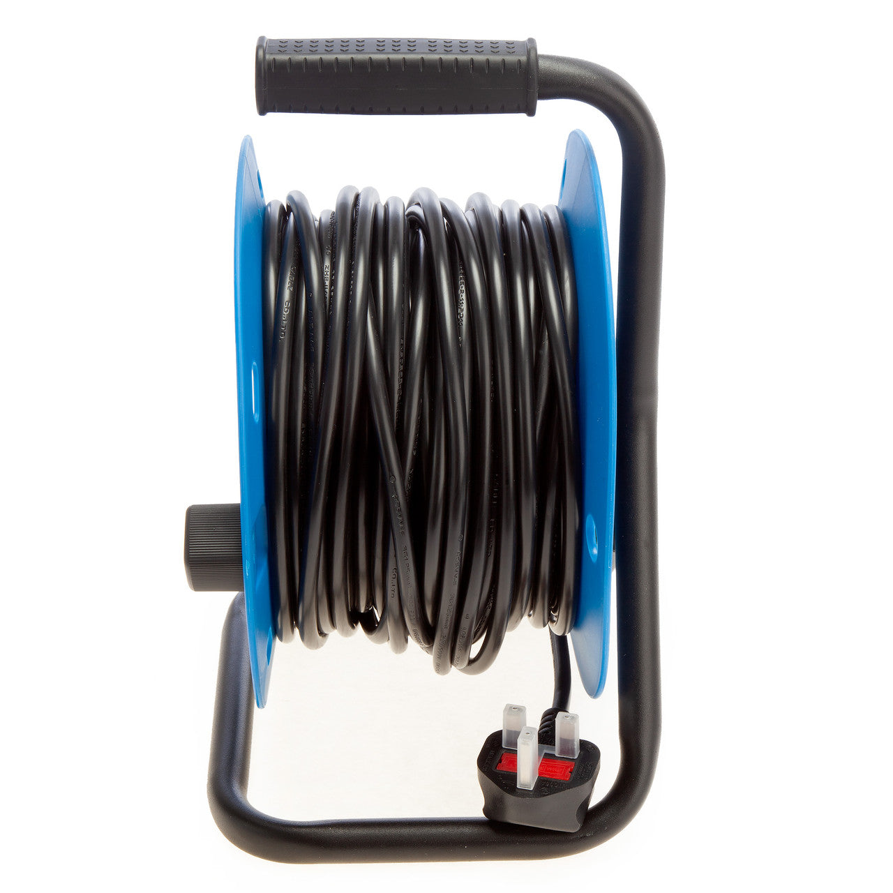 Connexion Cable Reel 1.25mm 13 Amp 25 Metres 4x Sockets 240V 4420
