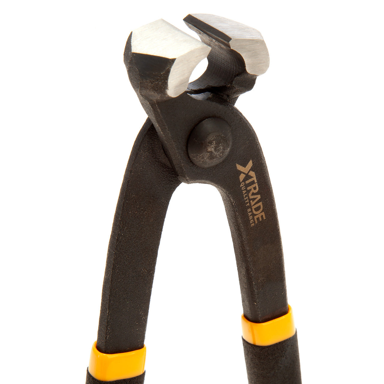 XTrade Concreters Nippers 8" 200mm Fully Hardened With Non Slip Grip X0900196