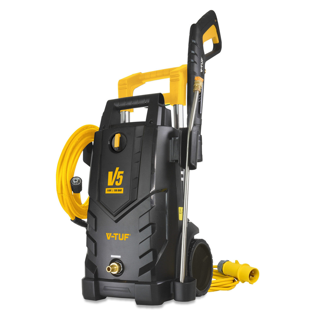 V-TUF V5 X2 Pressure Washer 150Bar 110V 8 metre Hose V-TUF-V5110X2-110V