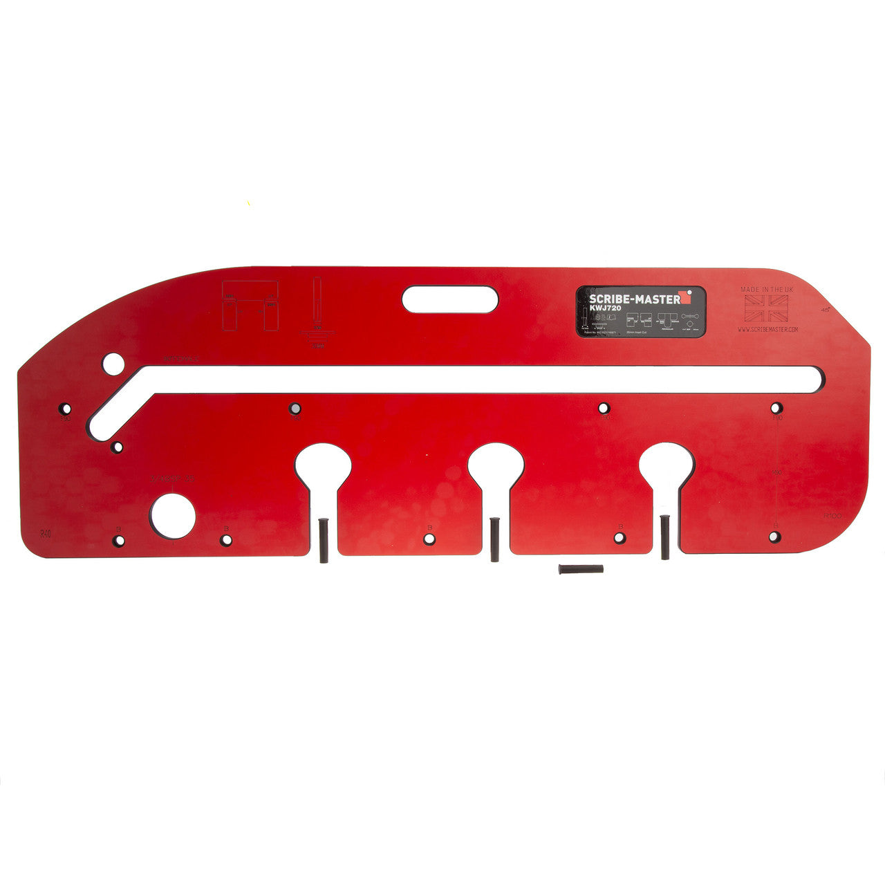 Scribe Master Economy Round Window Sight Line Kitchen Worktop Jig 720mm KWJ720