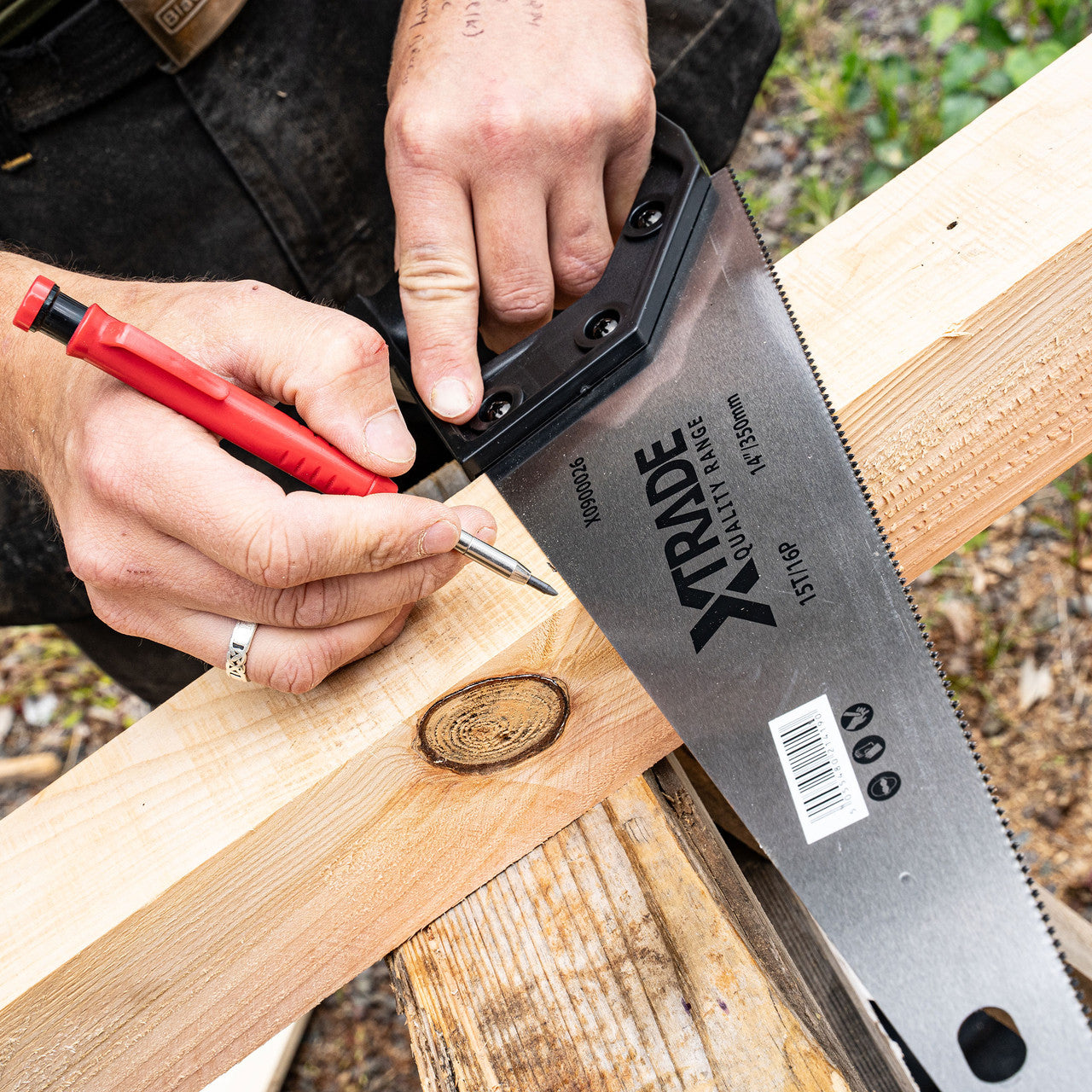 XTrade X0900114 Hardpoint Hand Saw 500mm (20")