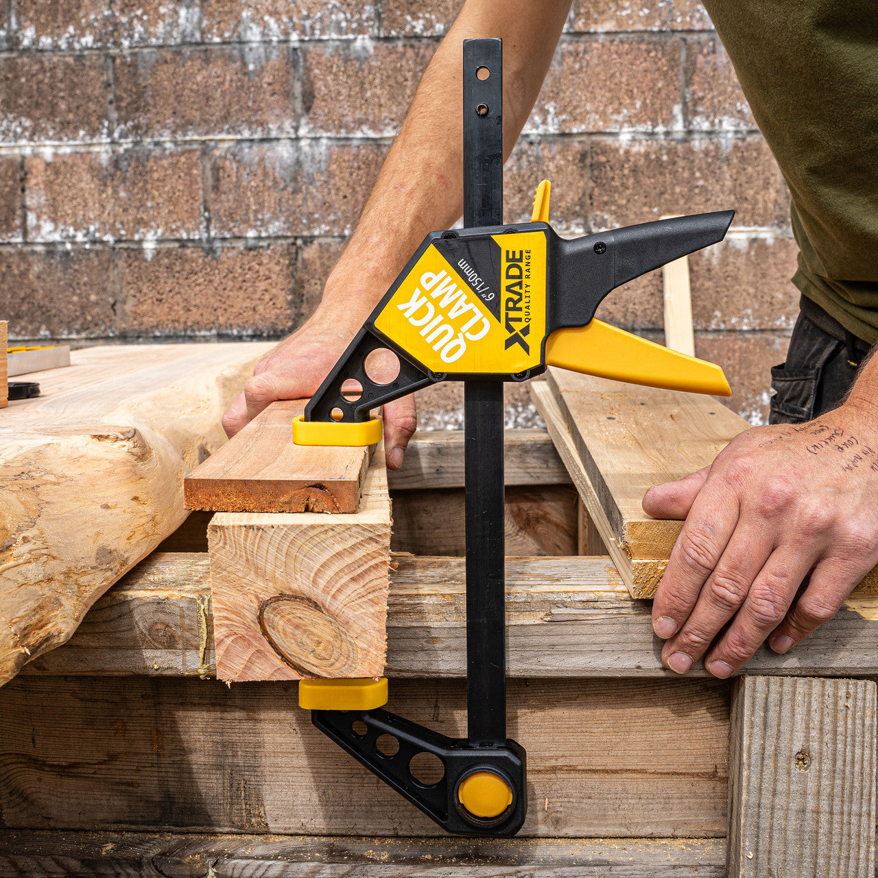 XTrade Bar Clamp & Spreader 12in 300mm Quick Change Button X0900071