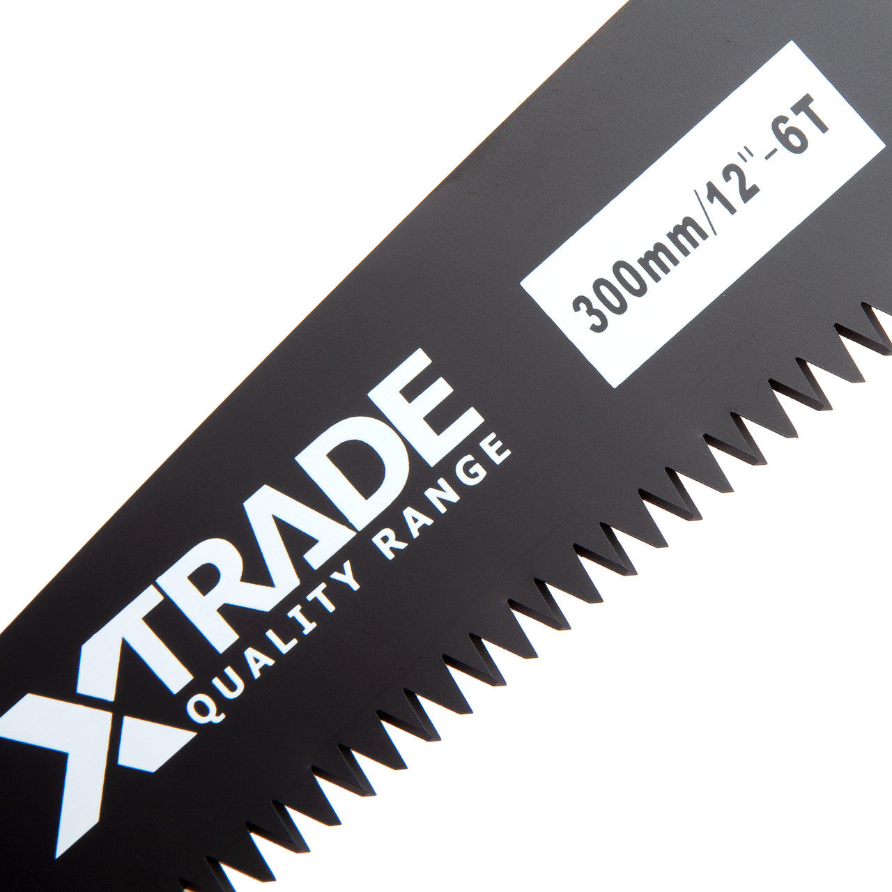 XTrade Fast Cut Pruning Saw & Holster With Belt Loop 300mm 12" 6 tpi X0900128
