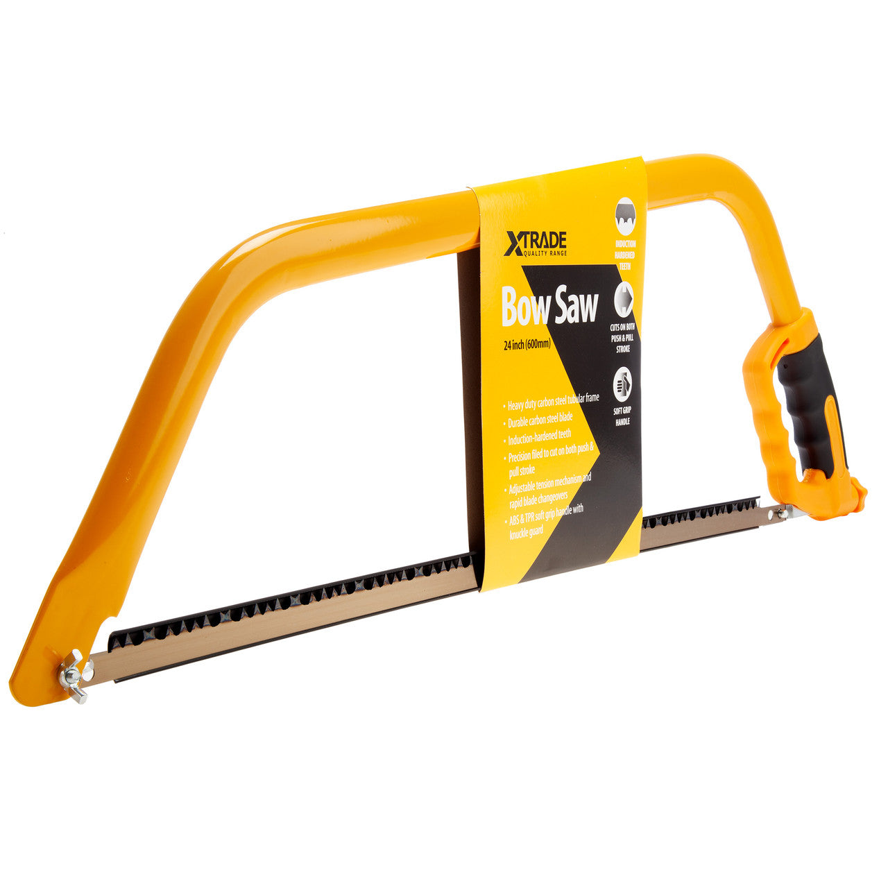 XTrade Bow Saw 600mm 24" Cutting Capacity 180mm X0900125