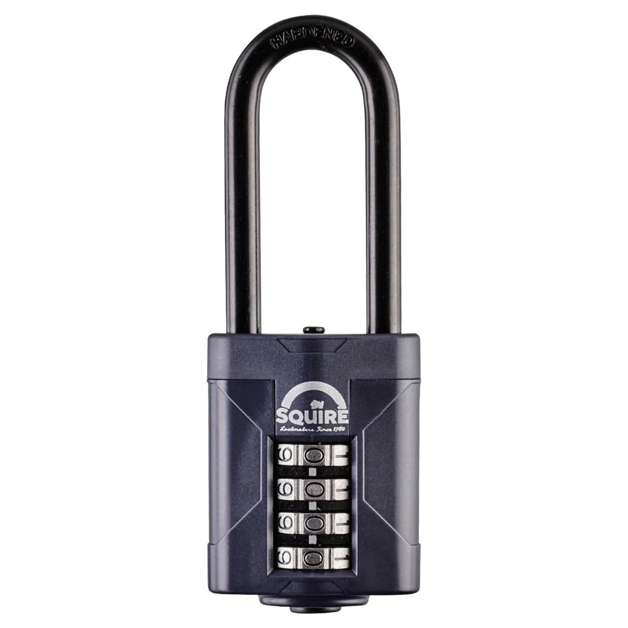 Henry Squire Combination Padlock 4 Wheel Extra Long Shackle 50mm CP50/2.5