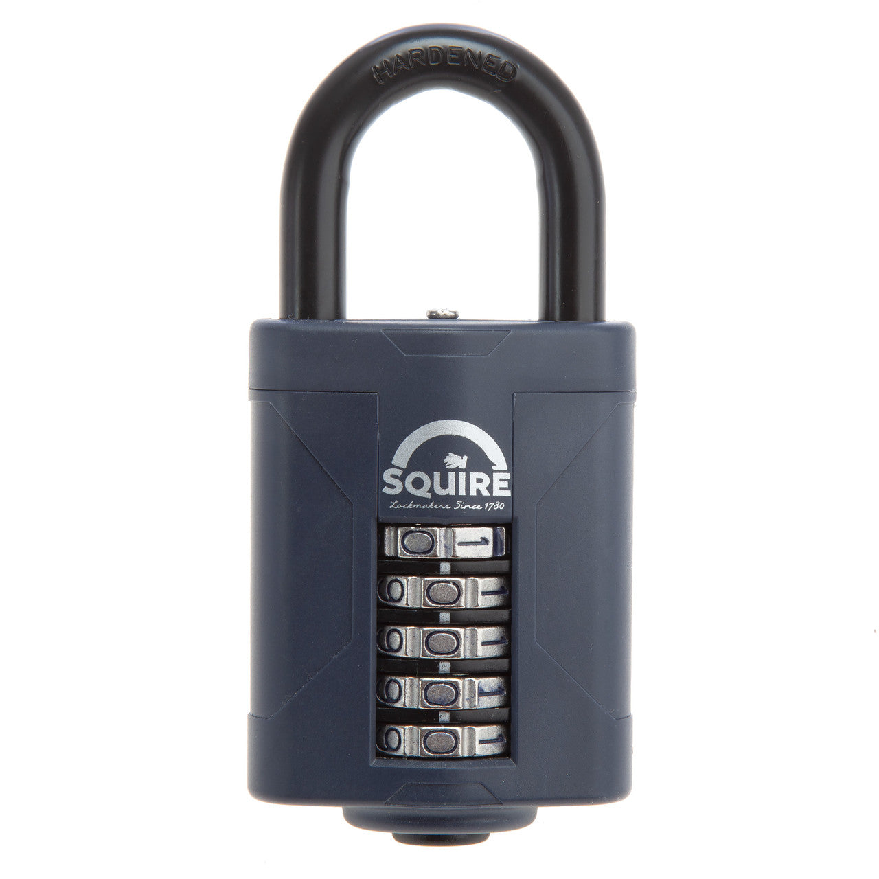 Henry Squire Push Button Combination Padlock 60mm CP60