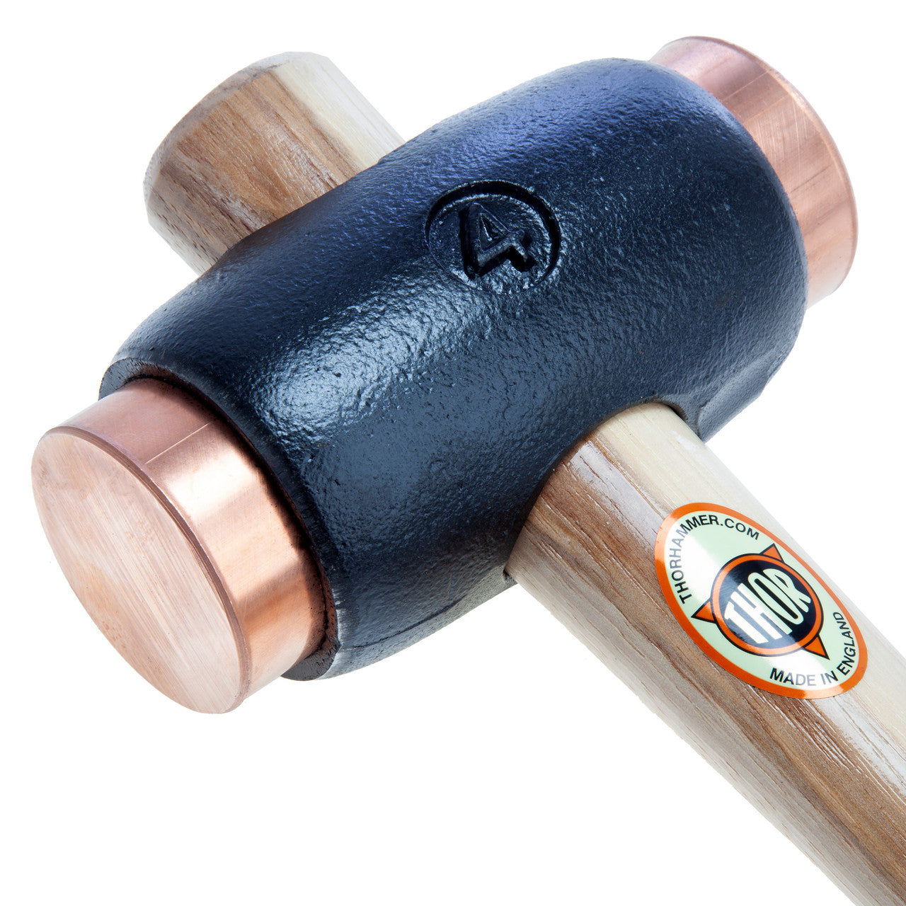 Thor Copper Hammer Size 4 (50mm) 2830G Wood Handle 04-316