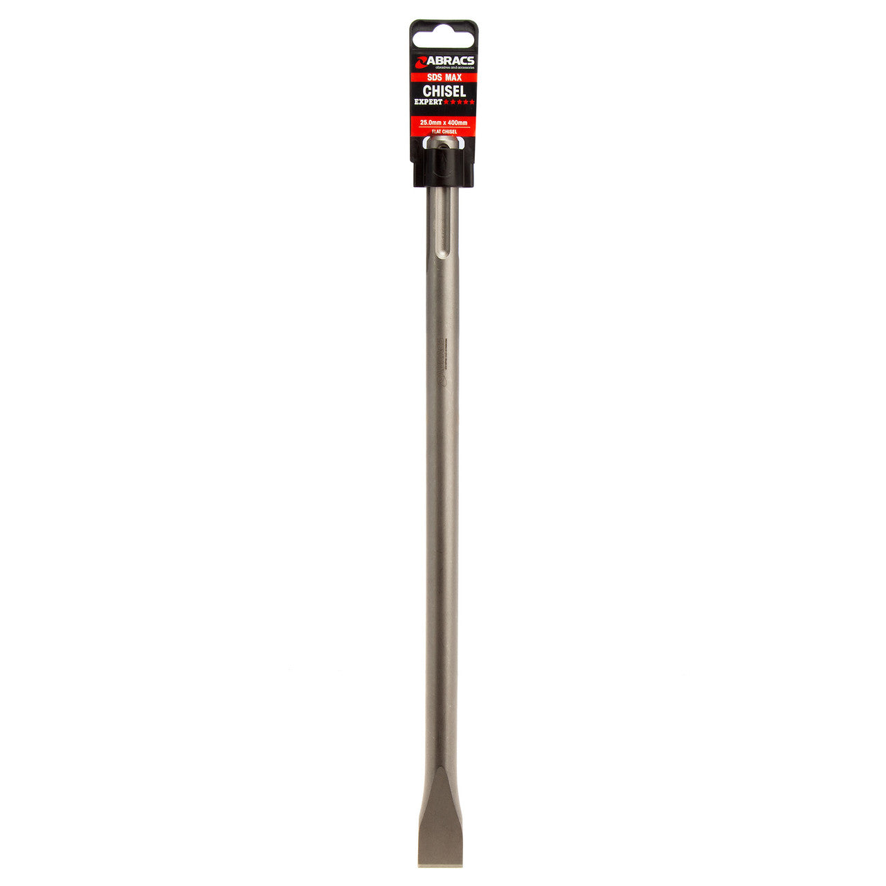 Abracs SDS Max Flat Chisel 25mm x 400mm concrete demolition render etc SDSMC2