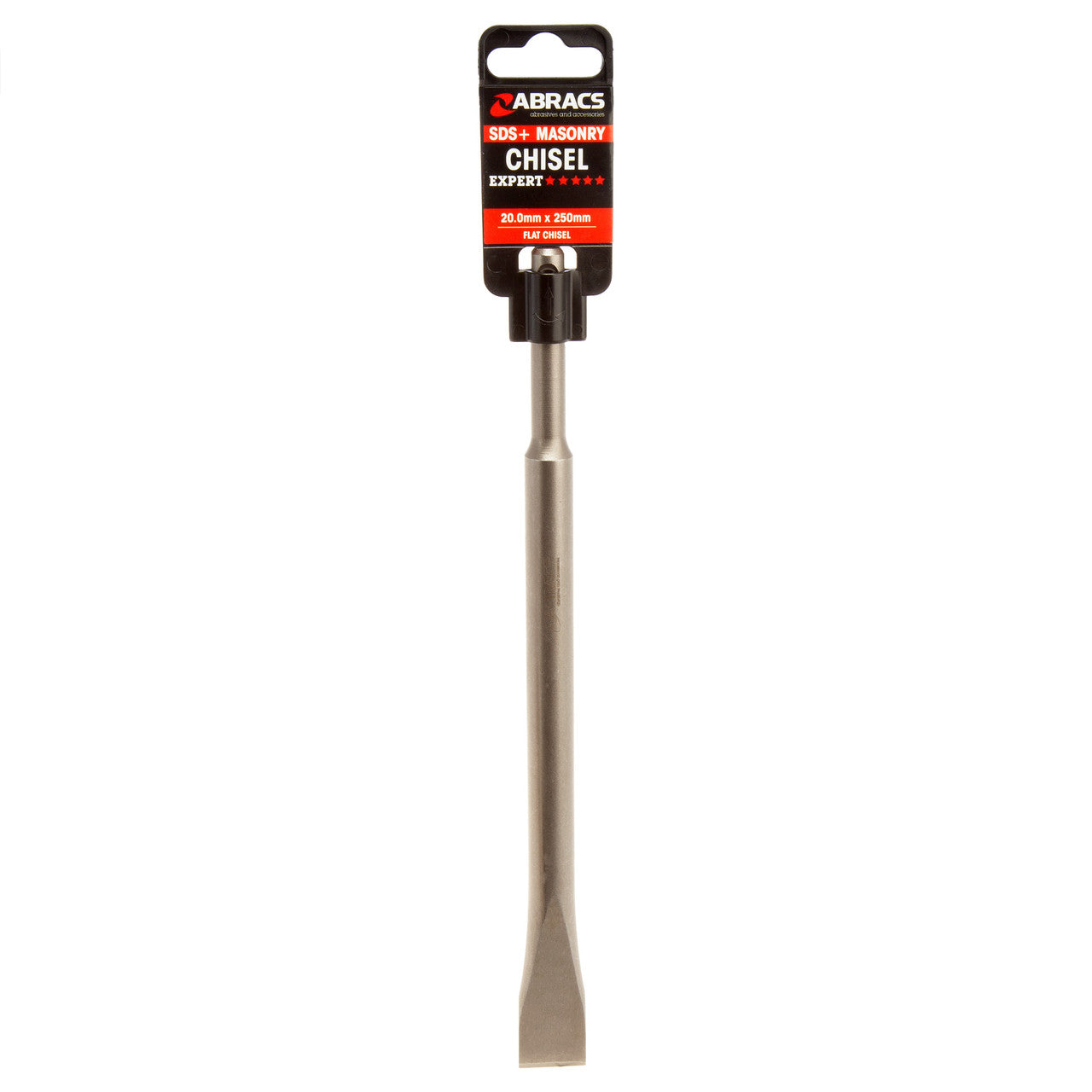 Abracs SDS Plus Flat Chisel 20mm x 250mm SDSPC1