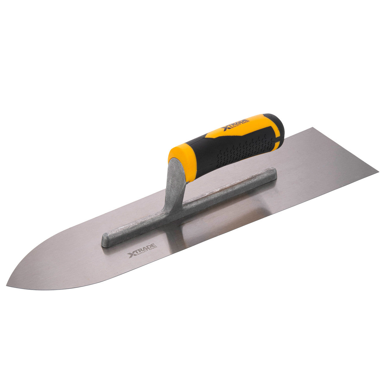 XTrade Pointed Flooring Trowel 16″ 405mm Ergonomic Handle Steel Blade X0900142