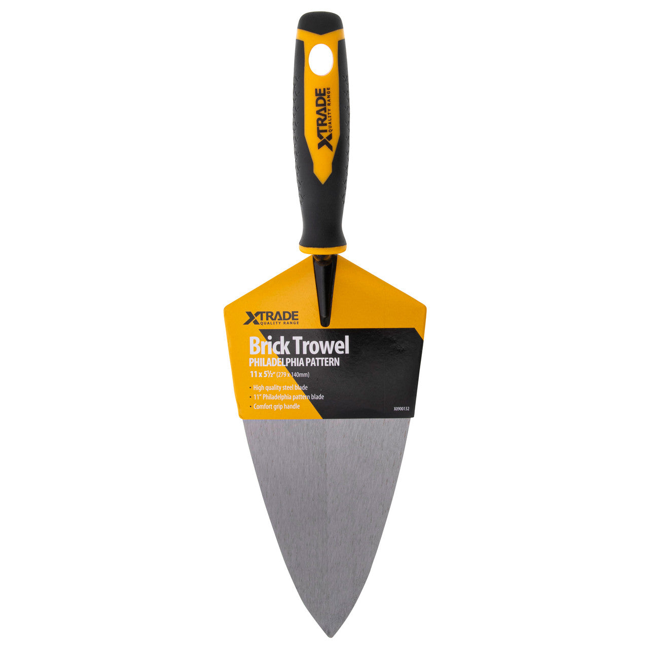 XTrade Brick Trowel Philadelphia Pattern 11″ 279mm Ergonomic Handle X0900132
