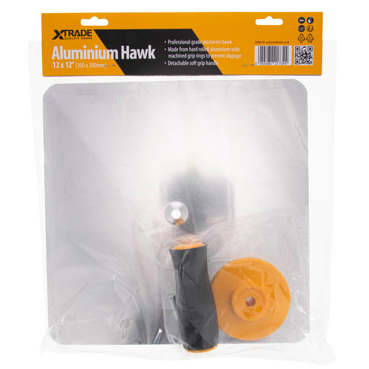 XTrade Aluminium Hawk 12" 300mm Comfortable Grip Handle X0900138
