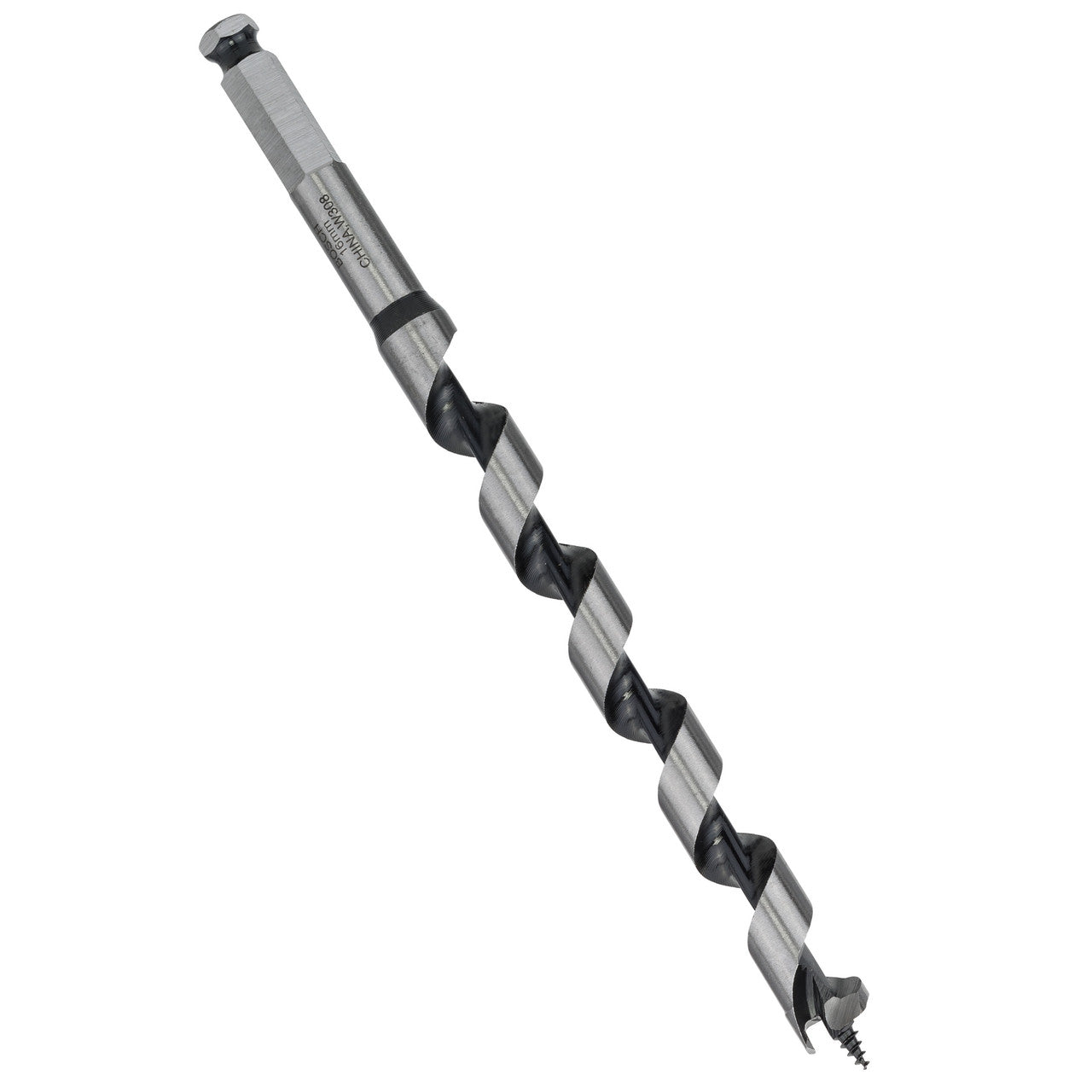 Bosch Auger Drill Bit with Hex Shank 16 x 160 x 235mm 2608597630