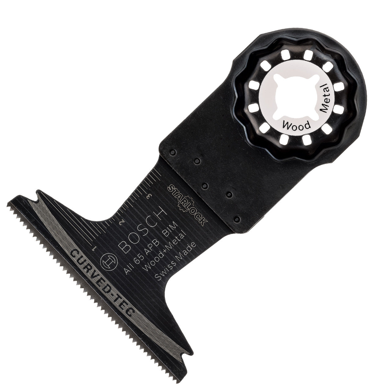 Bosch AII 65 APB BIM Starlock Multi-Tool Blade for Wood & Metal 2608661781