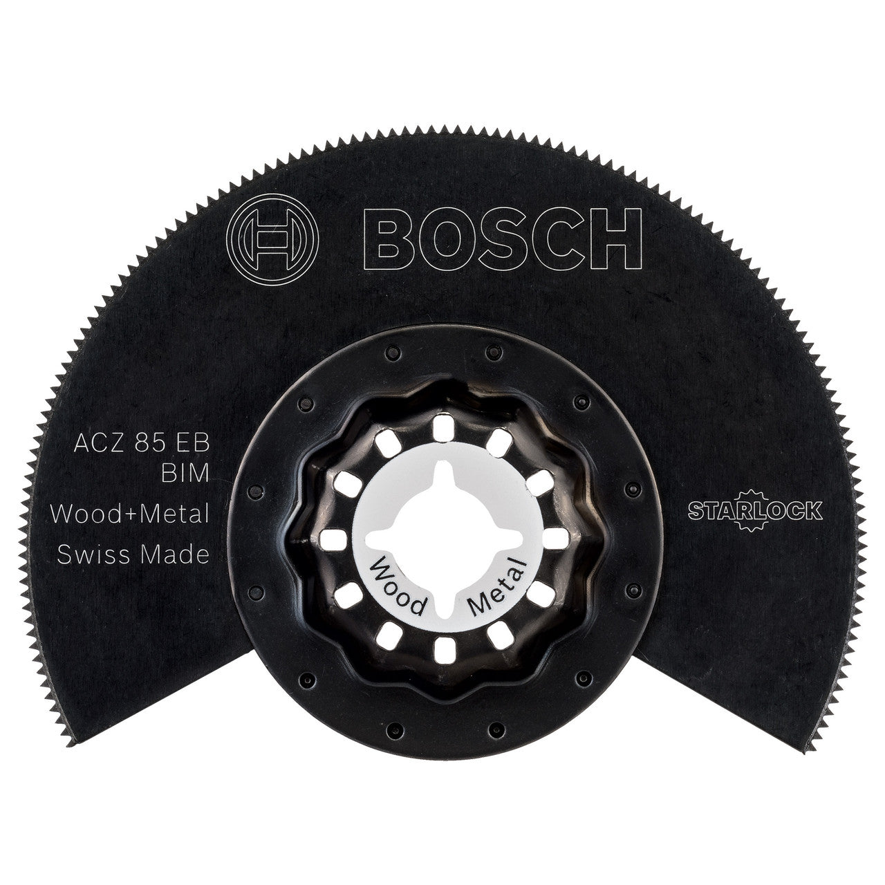 Bosch ACZ 85 EB BIM Starlock Multi-Tool Blade for Wood & Metal 2608661636