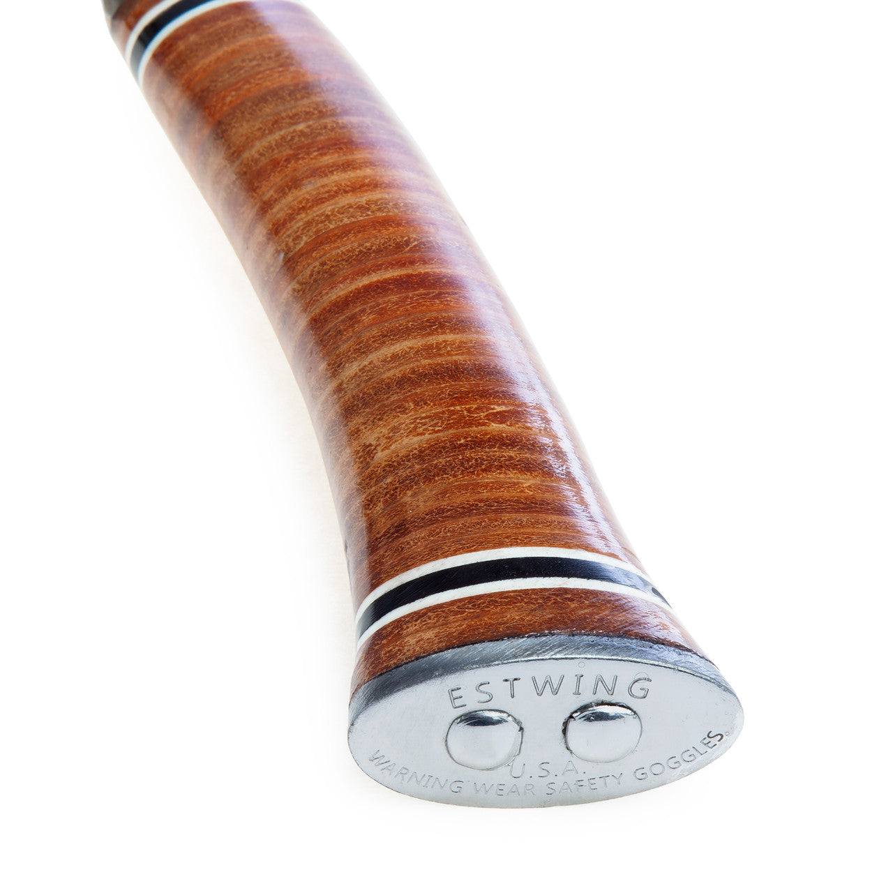 Estwing Sportsmans Axe Leather Handle Smooth Face Length 335mm E24A