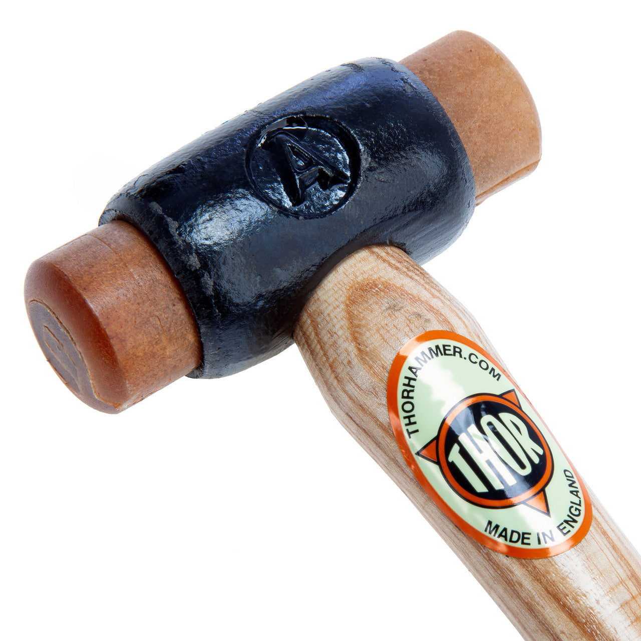 Thor Hide Mallet Size A 25mm 285G Length 230mm Wood Handle 01-008