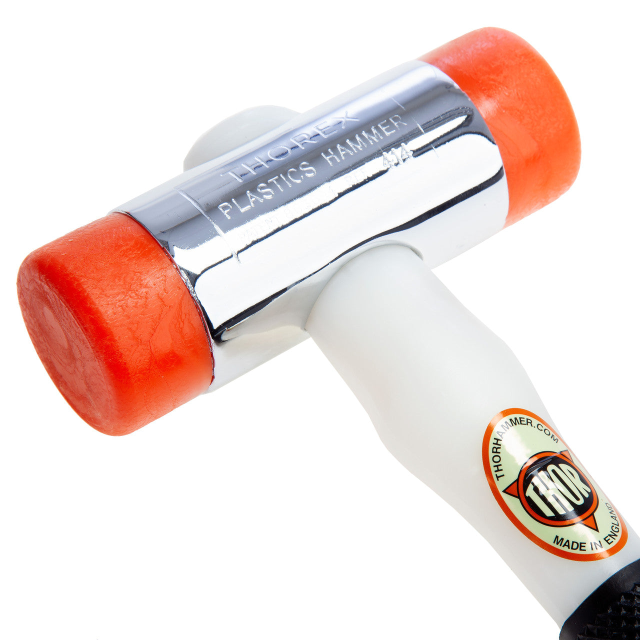 Thor Thorex Plastic Hammer 44mm 900G chrome plated zinc head 07-414