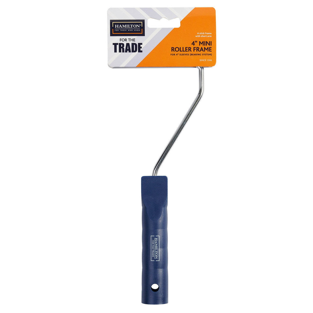 Hamilton Trade Short Stick Paint Roller Frame 4 Inch 3602901-40