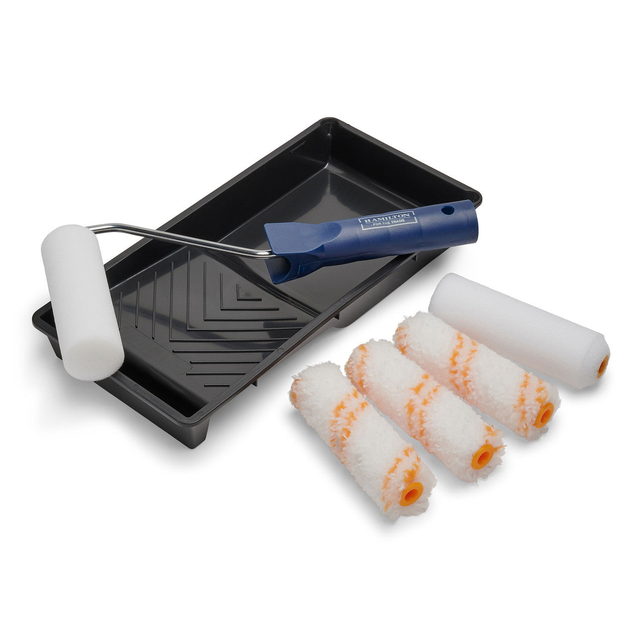 Hamilton For The Trade Mini Paint Roller Kit 4" 7 Piece 3281170-40