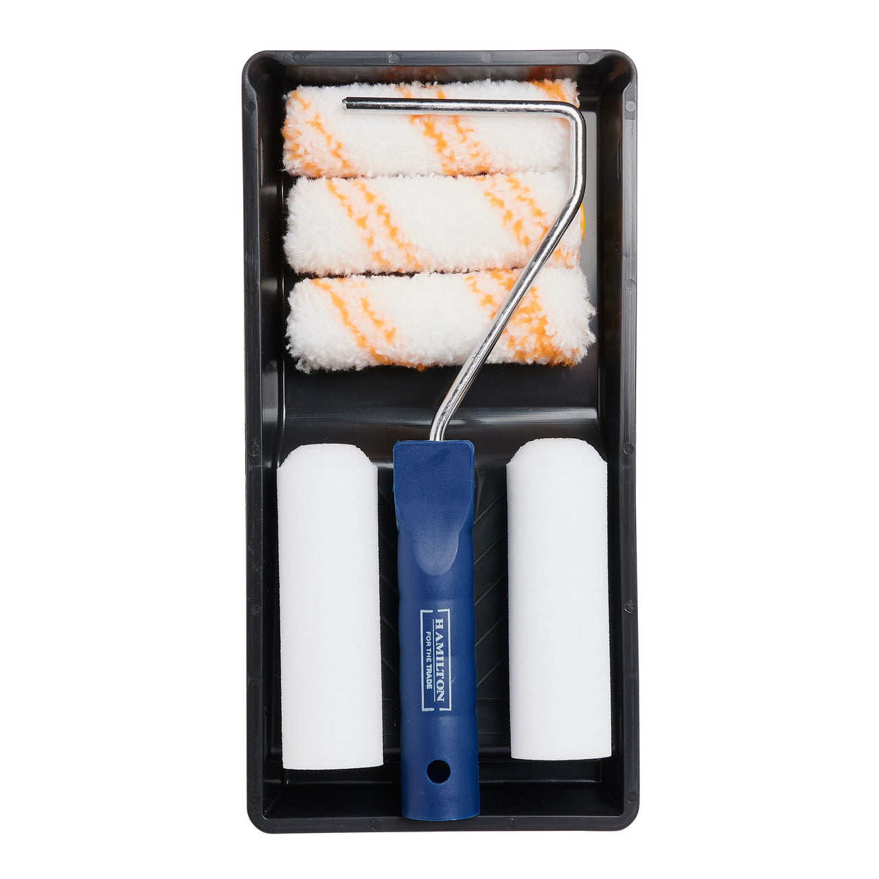 Hamilton For The Trade Mini Paint Roller Kit 4" 7 Piece 3281170-40