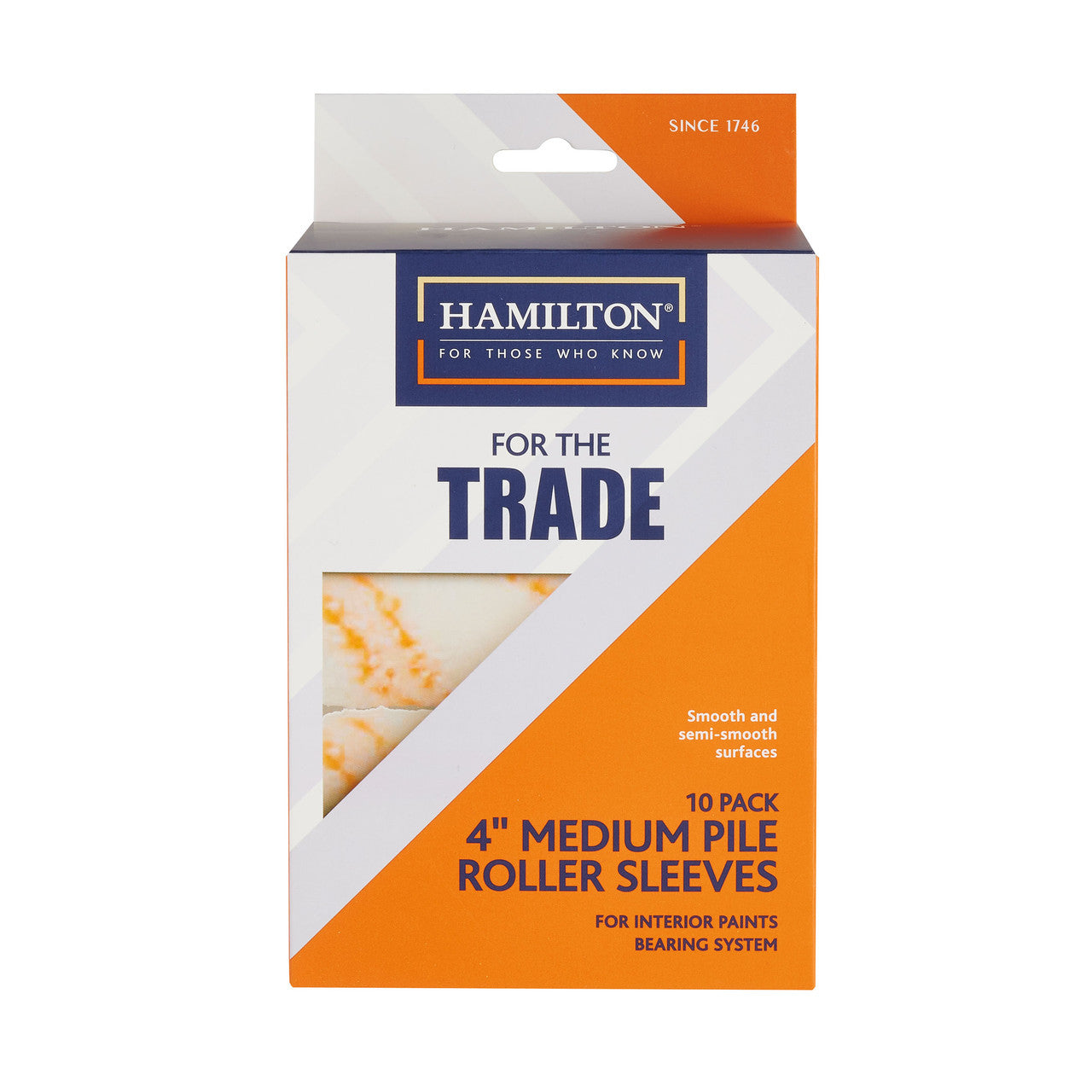Hamilton Trade Medium Pile Mini Roller Sleeves 10 Piece 3281110-40