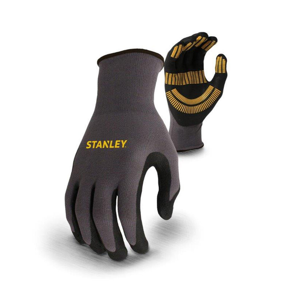 Stanley Razor Tread Gripper Gloves Medium SY510M EU