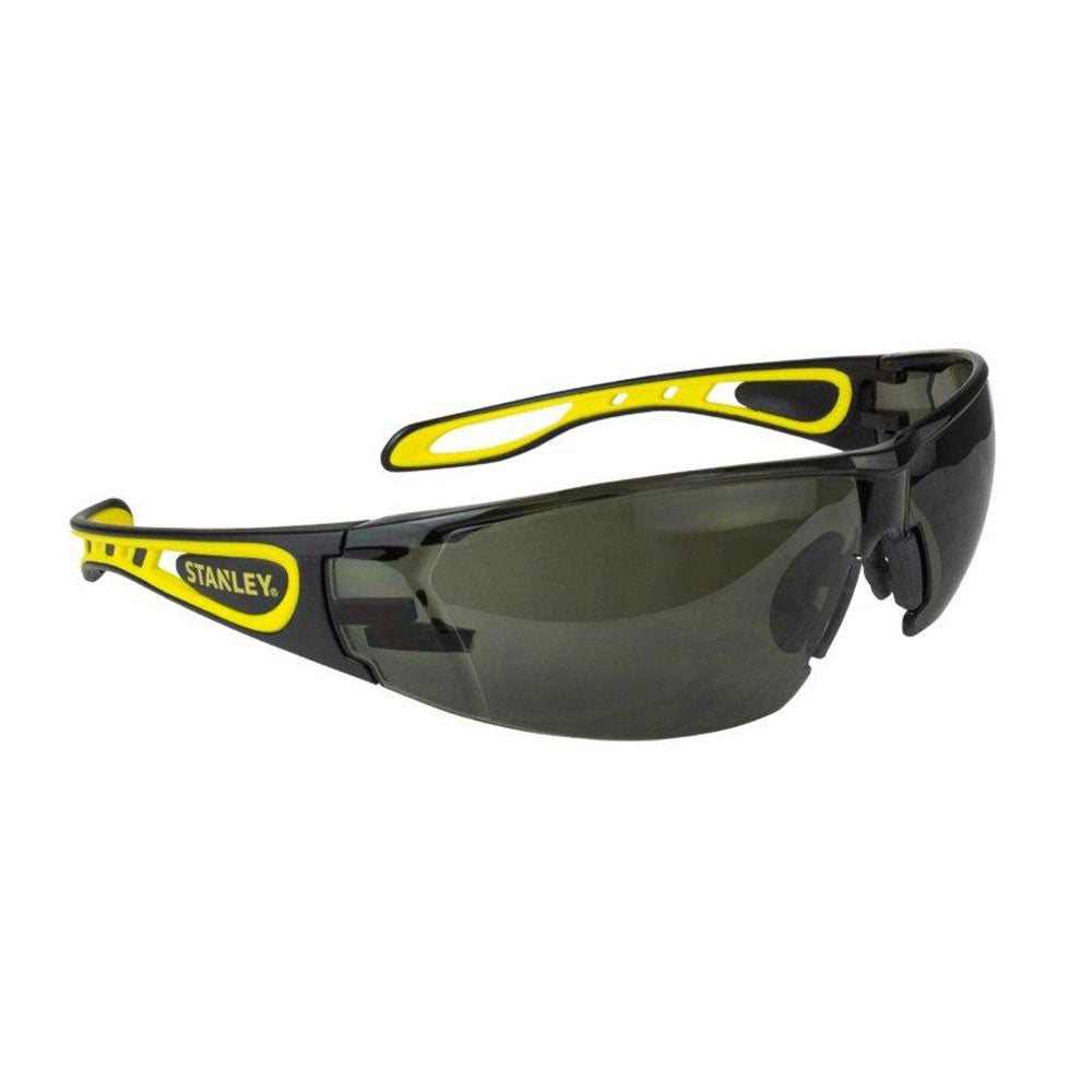 Stanley Wraparound Safety Glasses Smoke One Piece SYE17-20D EU