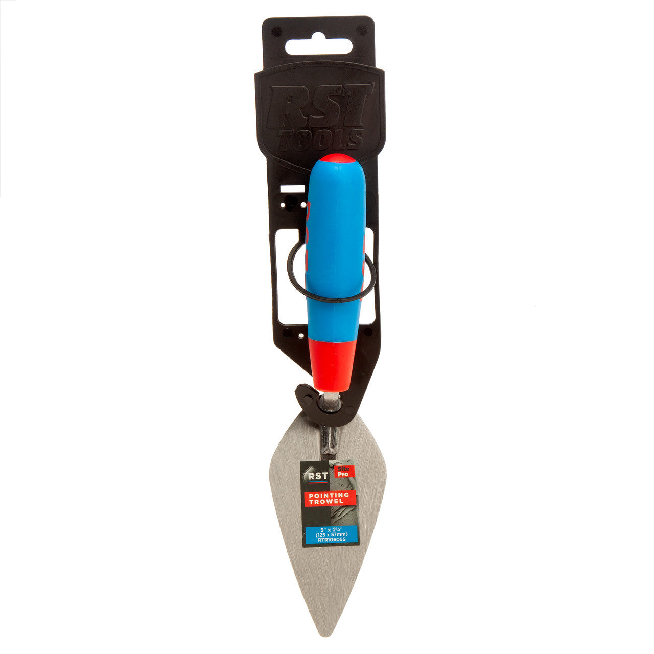 RST London Pattern Pointing Trowel With Soft Handle 5in Steel Blade RTR10605S