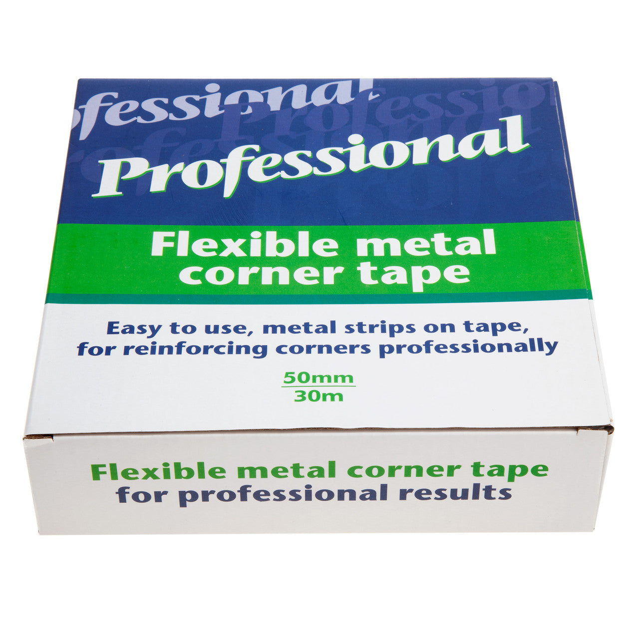 Ultratape Professional Flexible Metal Corner Tape 50mm x 30m 08055230BX1