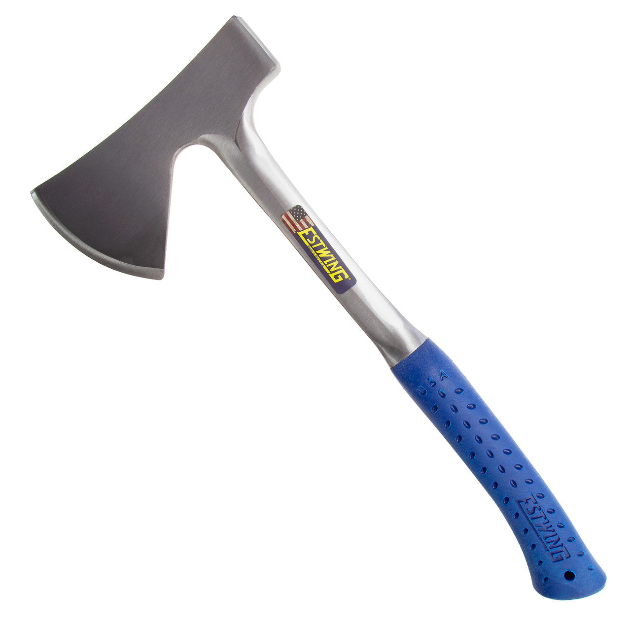 Estwing Campers Axe Vinyl Grip Smooth Face Length 476mm Cutting Edge 102mm E44A