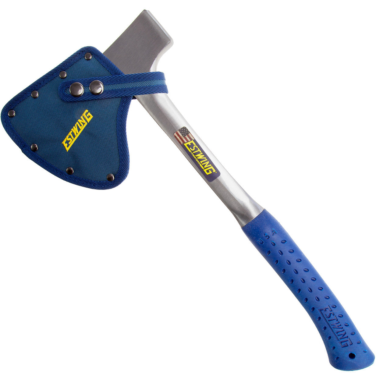 Estwing Campers Axe Vinyl Grip Smooth Face Length 476mm Cutting Edge 102mm E44A