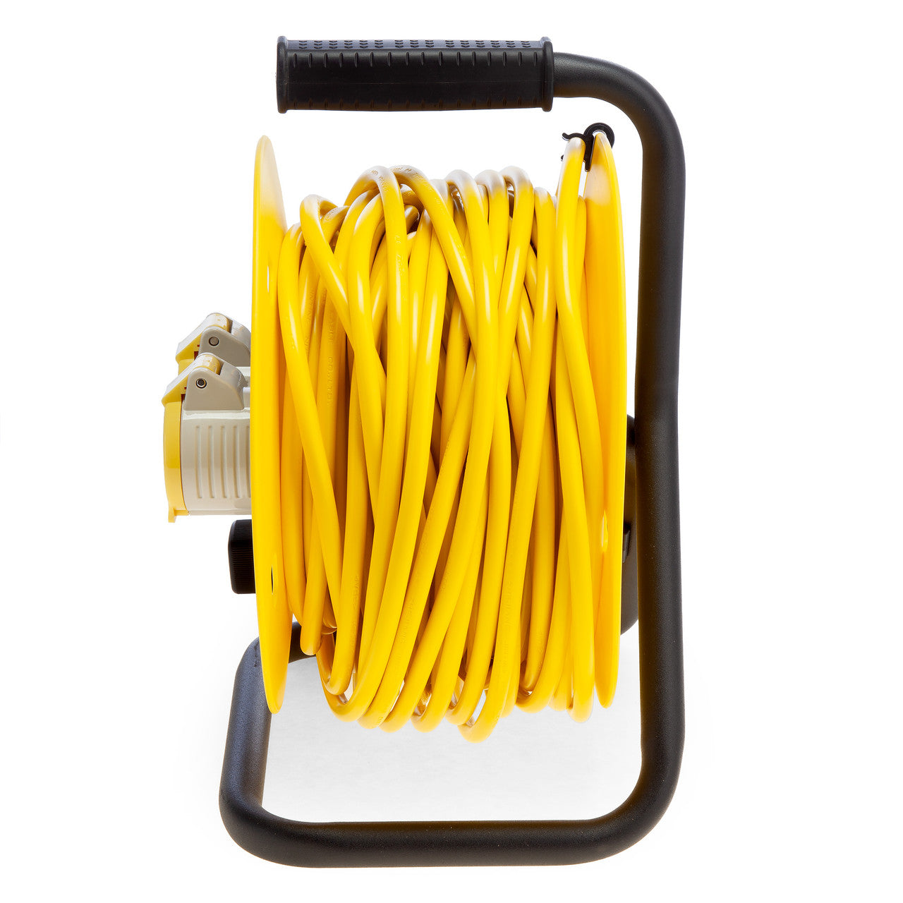 Connexion Cable Reel 1.5mm 16 Amp 25 Metres 2x Sockets 110V 4035