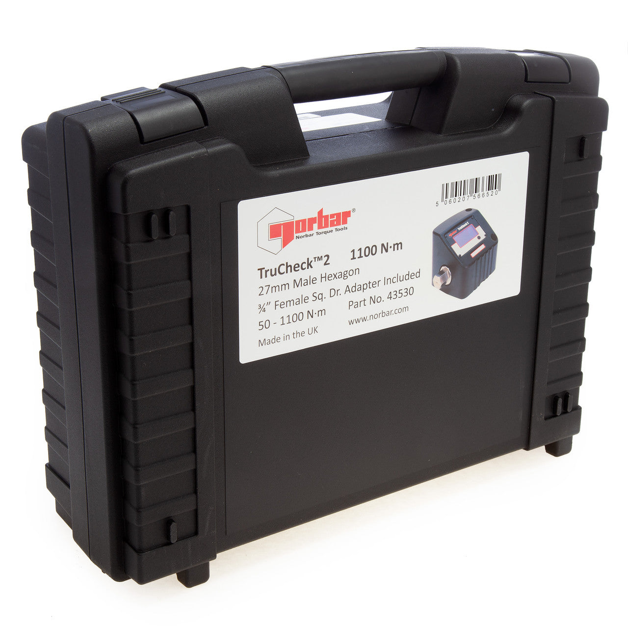 Norbar TruCheck 2 Torque Wrench Checker Basic 50 - 1,100 N·m 3/4” Square 43530