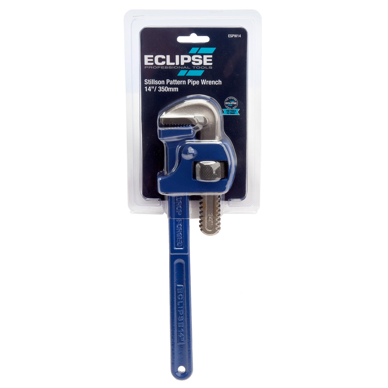 Eclipse Stillson Pattern Pipe Wrench 14 Inch 350mm 38mm Capacity ESPW14