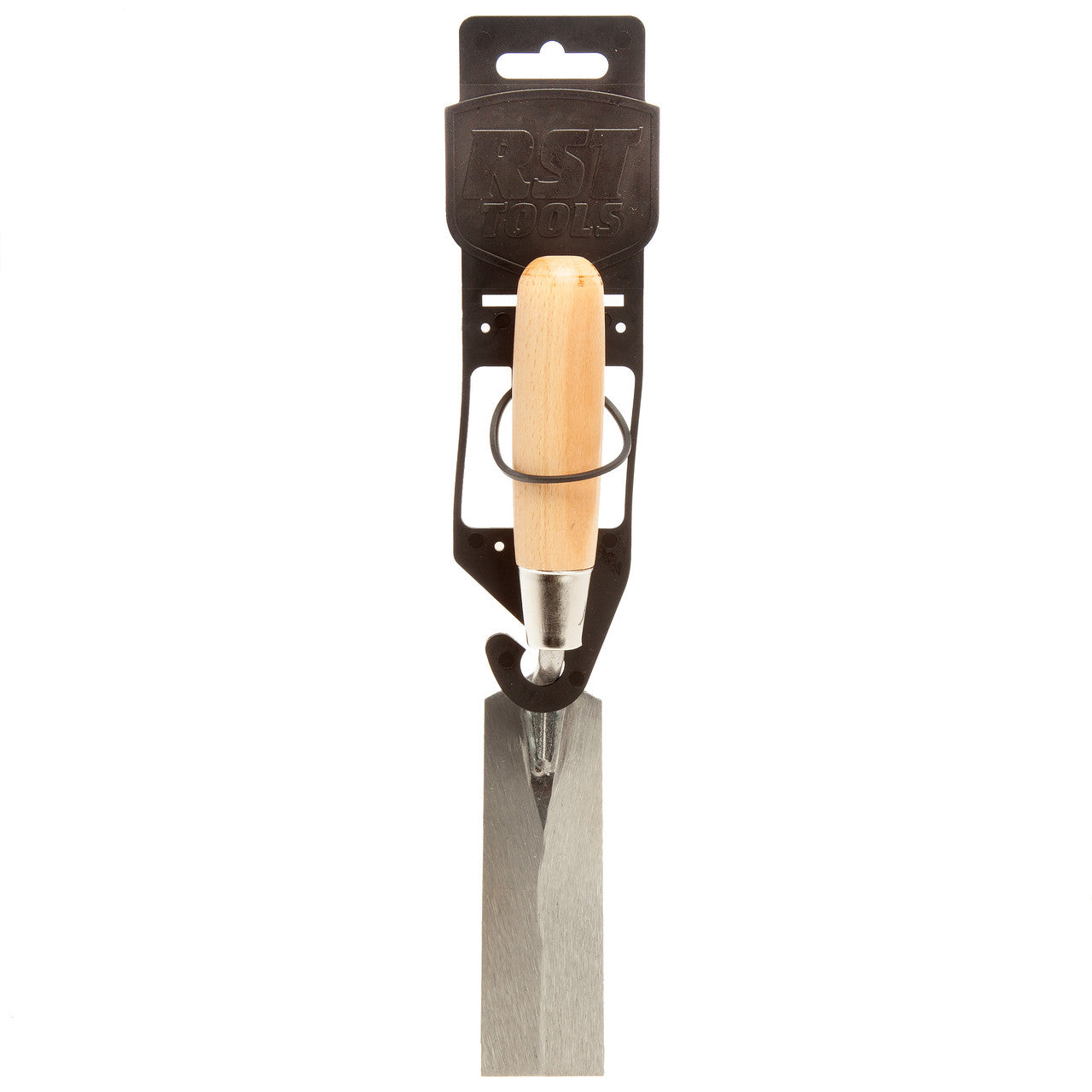 RST Margin Trowel With Wooden Handle 5 x 1. 1/2in Steel Blade RTR103A