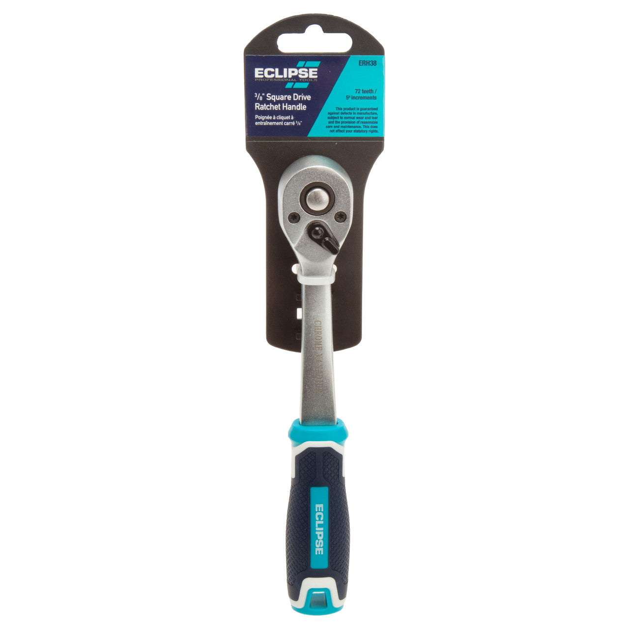 Eclipse ERH38 Ratchet Handle 3/8in Square Drive