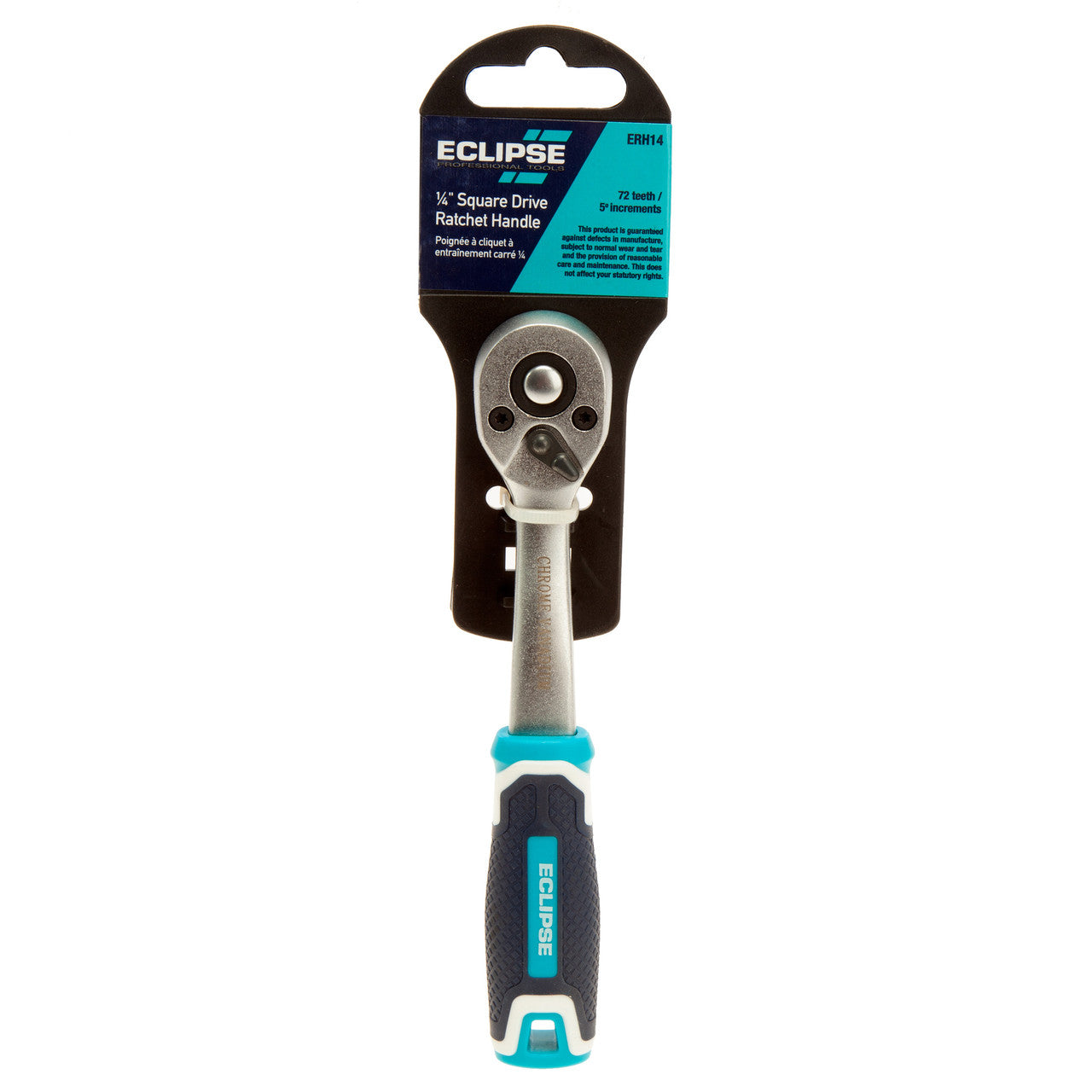 Eclipse ERH14 Ratchet Handle 1/4in Square Drive