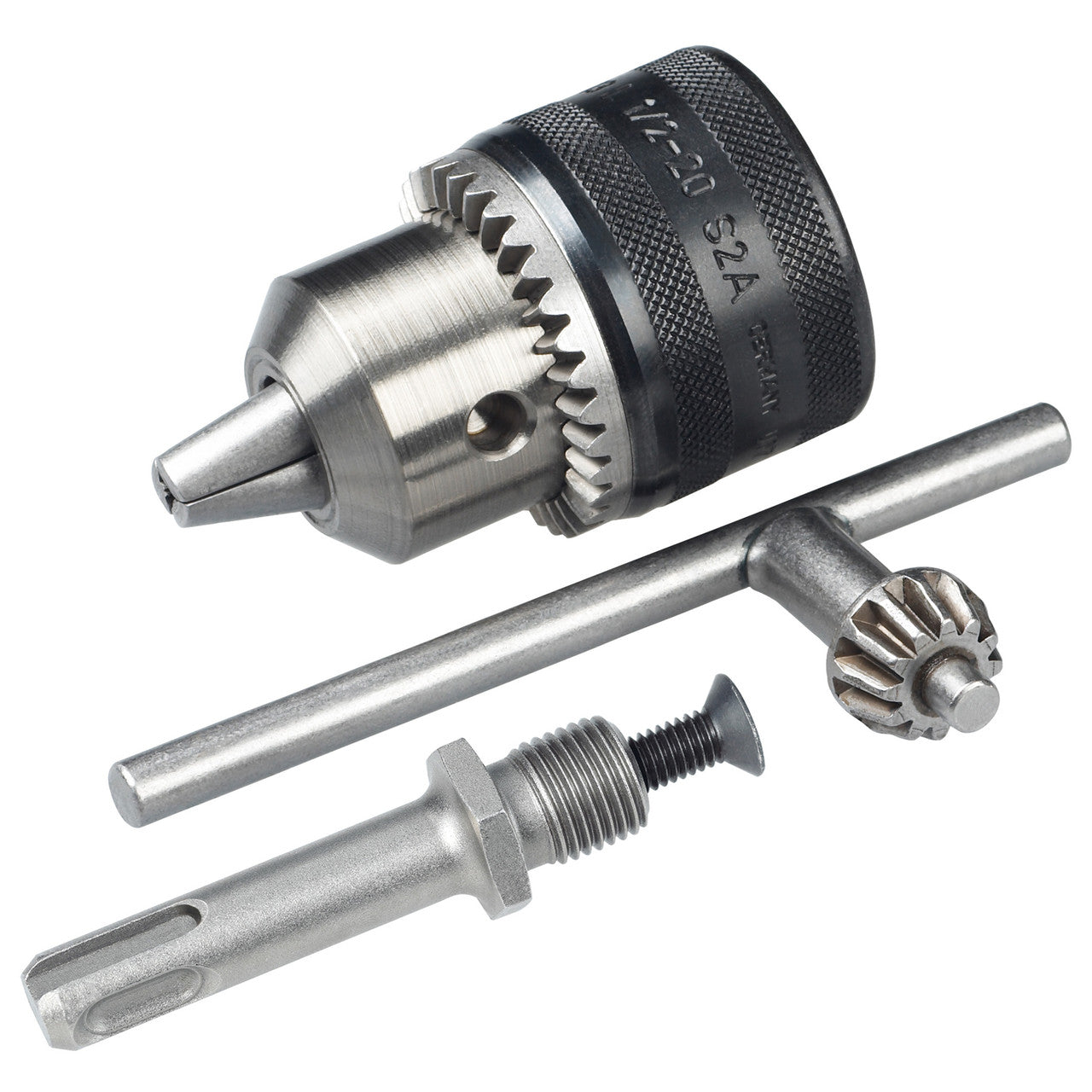 Bosch SDS Plus Adapter with Drill Chuck 1.5-13mm For Rotary Hammers 2607000982