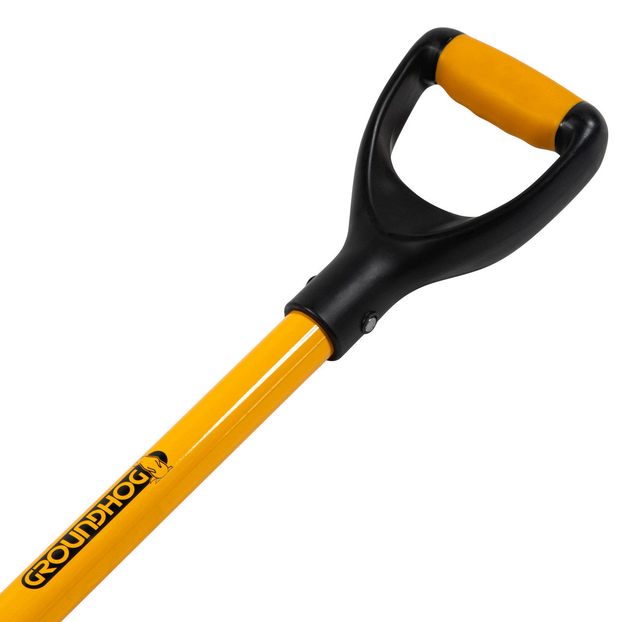 Groundhog Round Point Shovel Pack of 6 Serrated Edge Comfort Grip G1300007-6