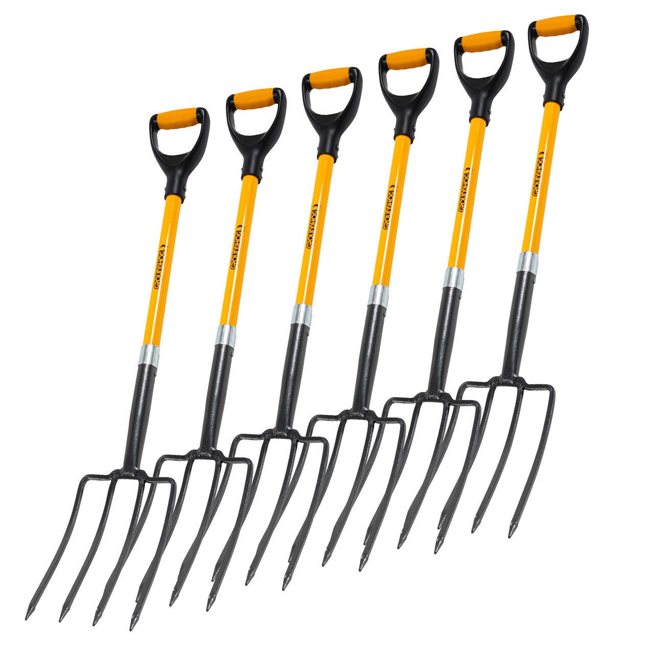 Groundhog Digging Fork Pack of 6 Heavy Duty Construction G1300011-6