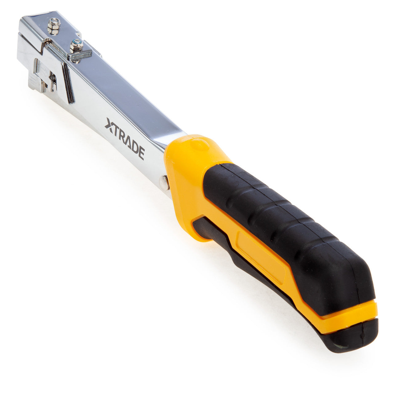 XTrade Hammer Tacker for Flat Wire Staples 6-10mm With Secure Grip X0900208