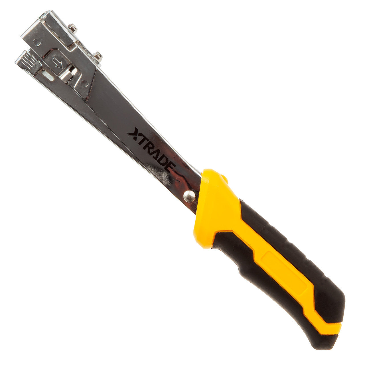 XTrade Hammer Tacker for Flat Wire Staples 6-10mm With Secure Grip X0900208