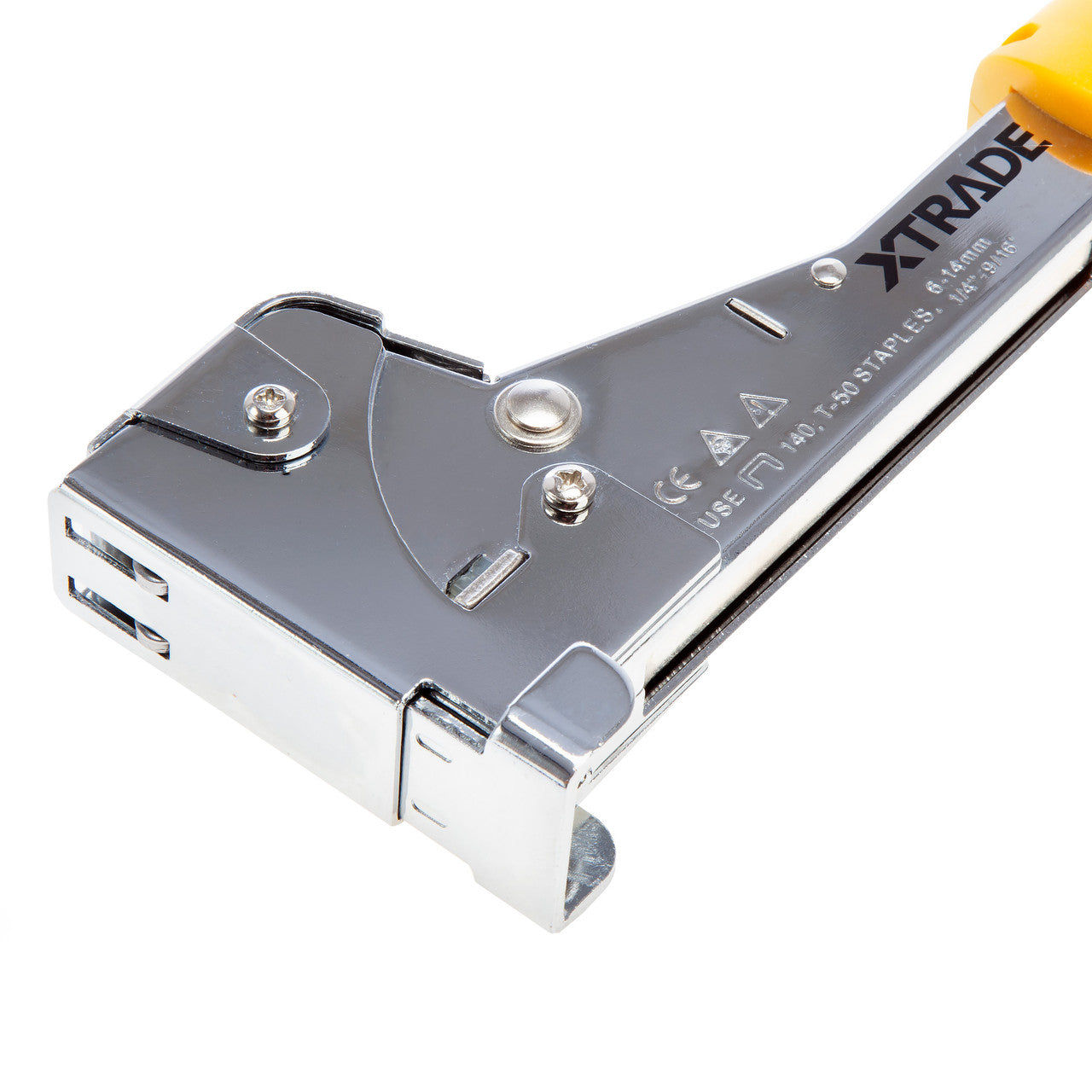 XTrade Pro Heavy Duty Hammer Tacker for Flat Wire Staples 6-14mm X0900209